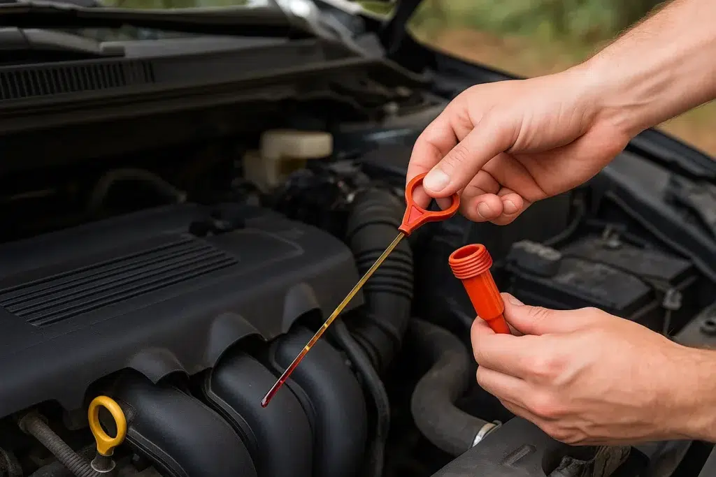 How to Check Transmission Fluid