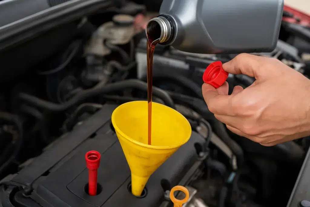 Common Mistakes When Adding Transmission Fluid