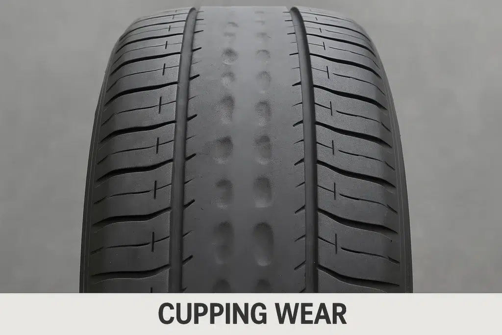 Cupping or Scalloping Wear