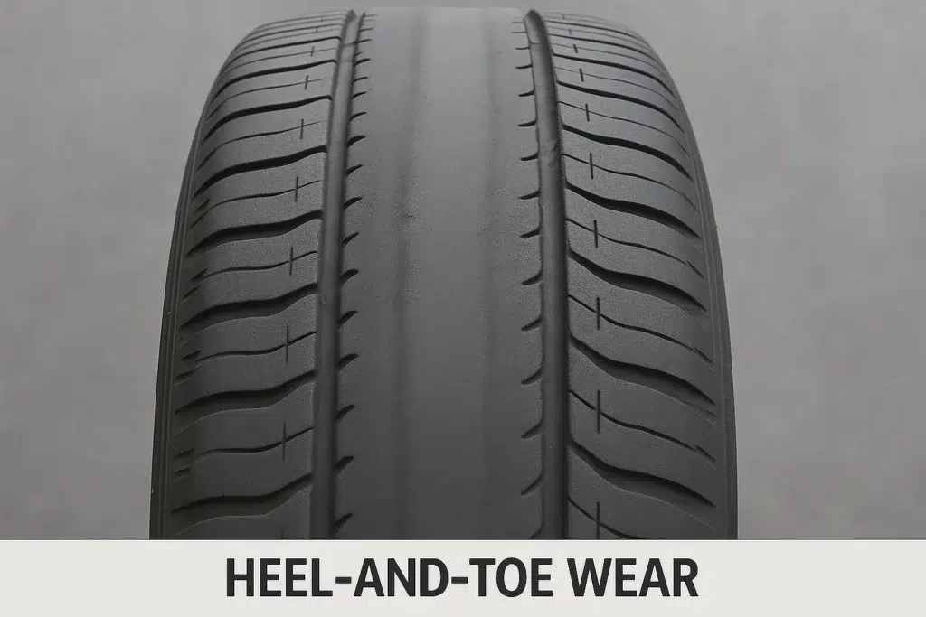 Heel-and-Toe Wear