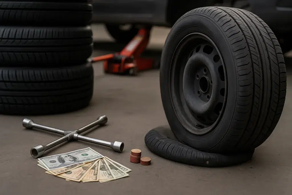 Tire Repair & Replacement Costs