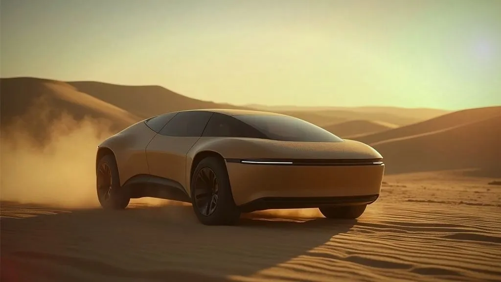 Big 0 Terramax Electric Car