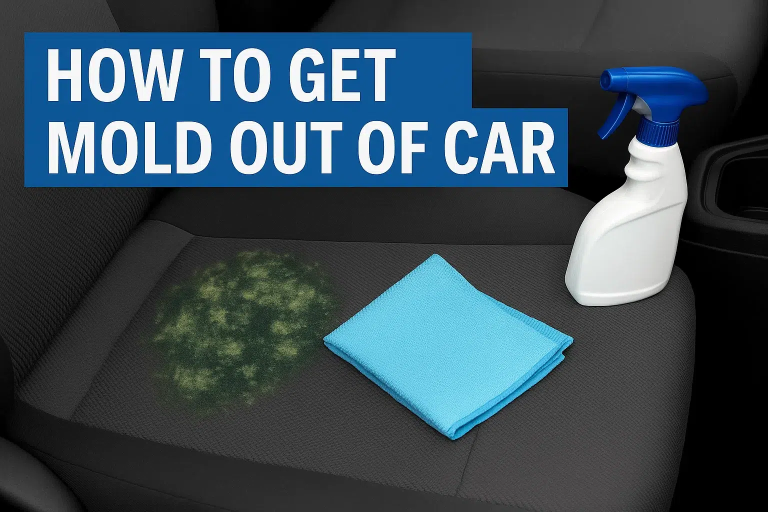 How to Get Mold Out of Car