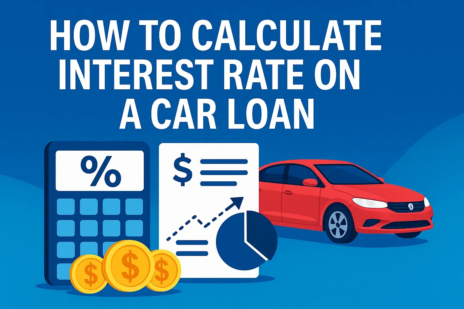 How to Calculate Interest Rate on a Car Loan