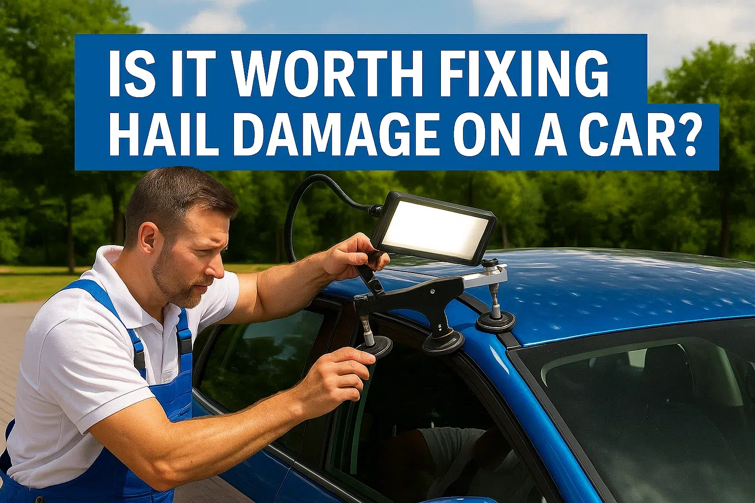 Is it Worth Fixing Hail Damage on a Car