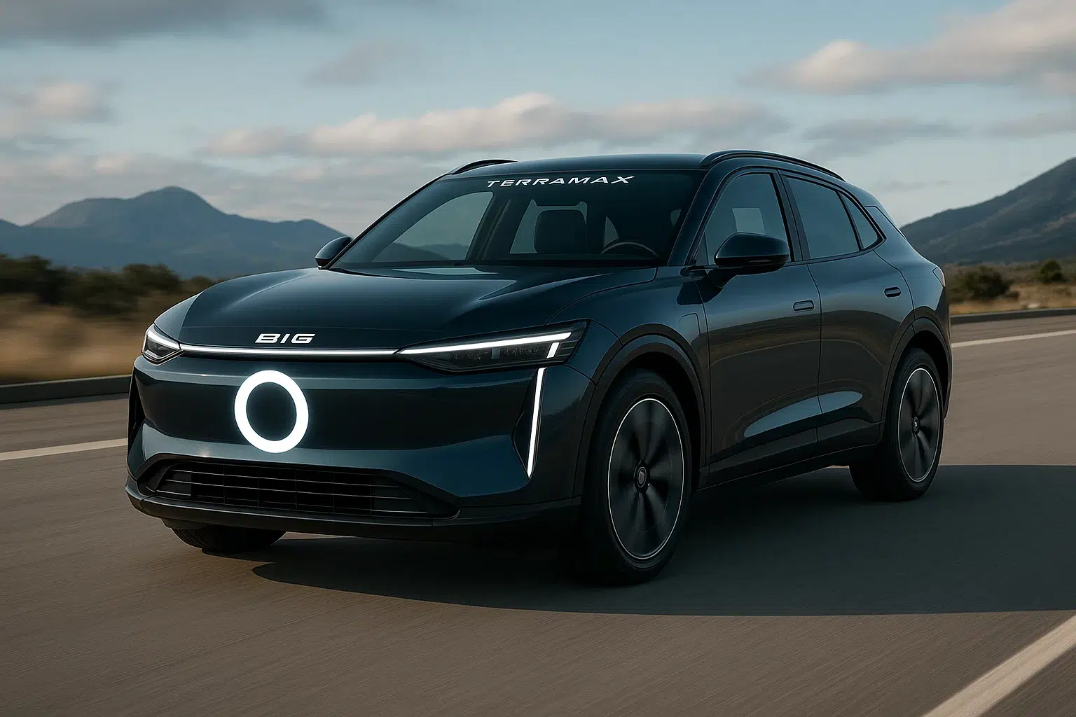 Big 0 Terramax Electric Car