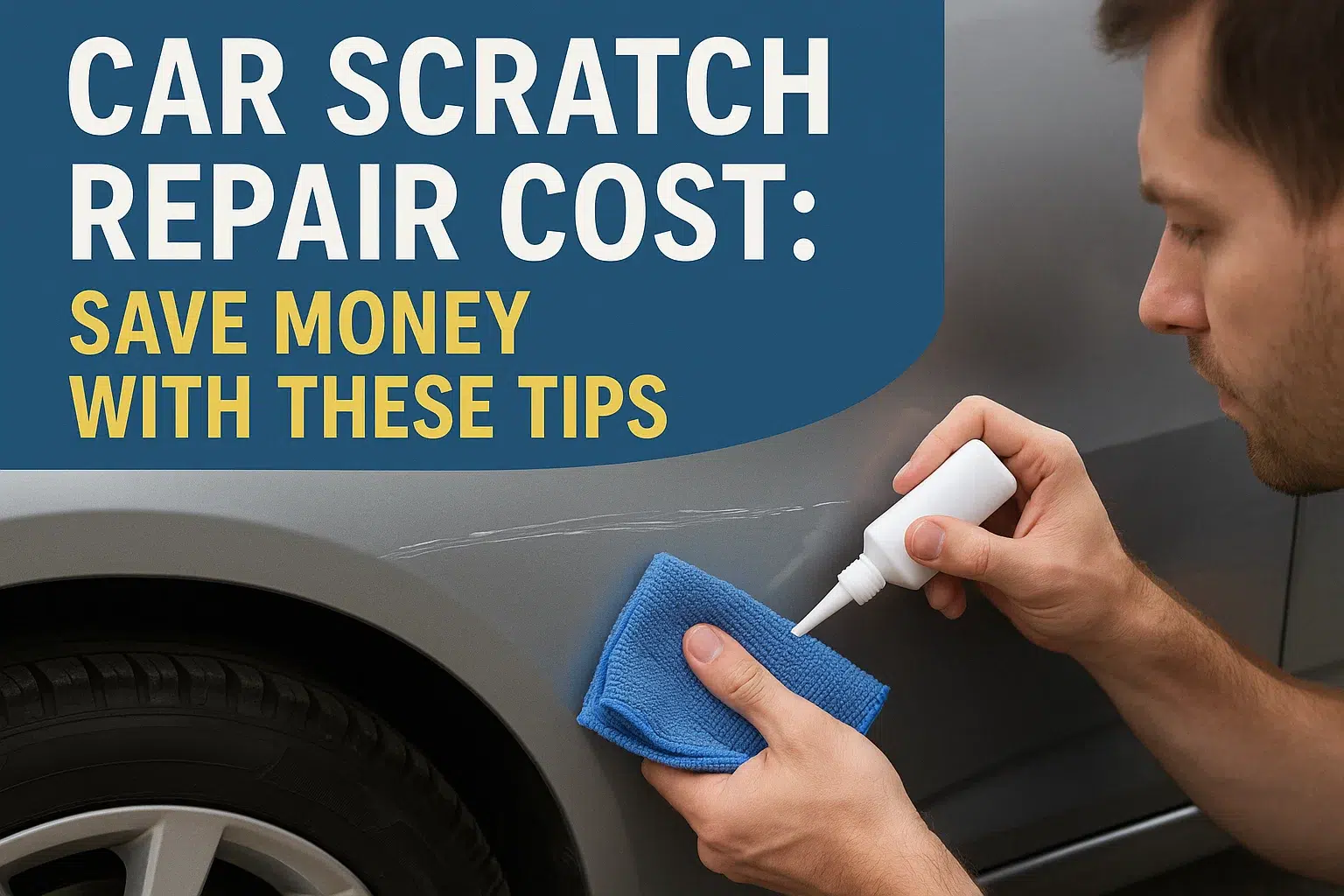 Car Scratch Repair Cost: Save Money with These Tips