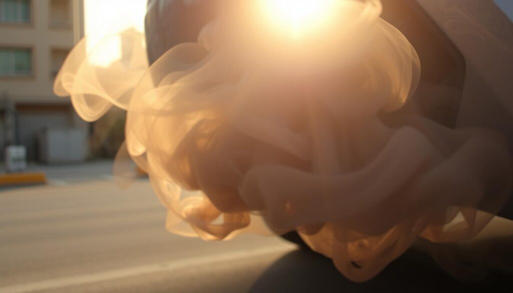Different Types of Smoke from Your Car