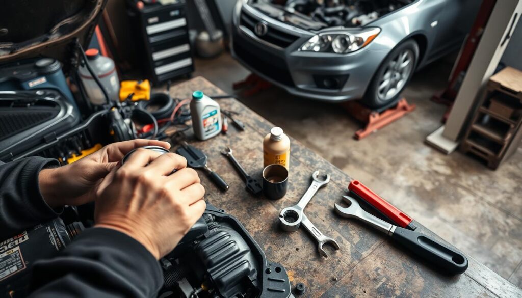 DIY oil change