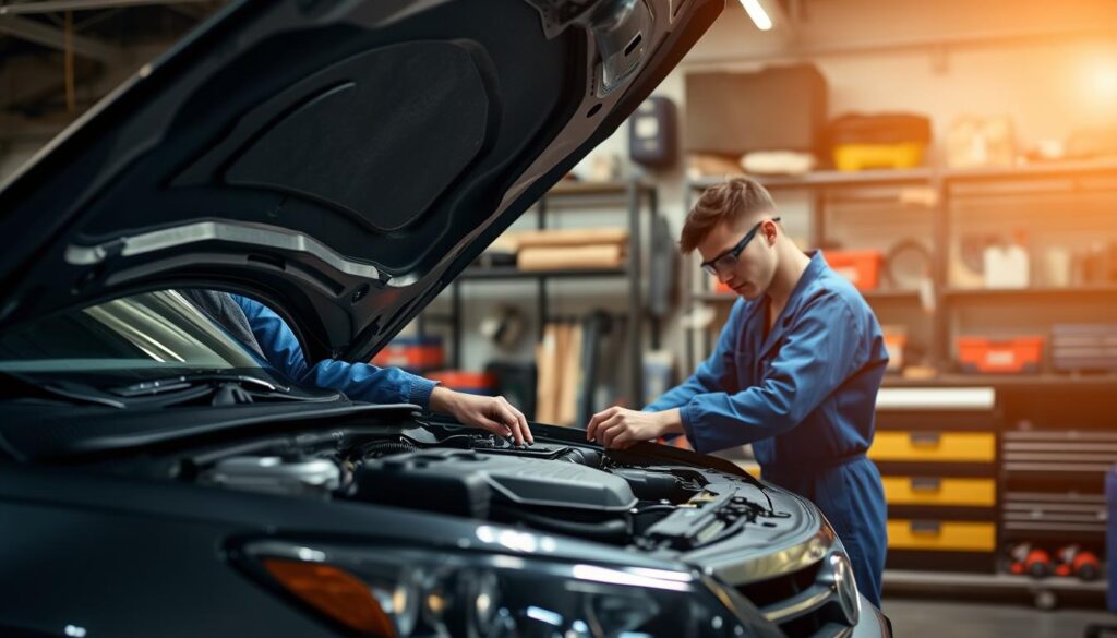 fixing gasoline odors from car exhaust