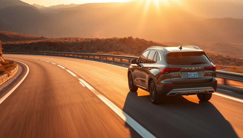 adaptive cruise control in SUVs