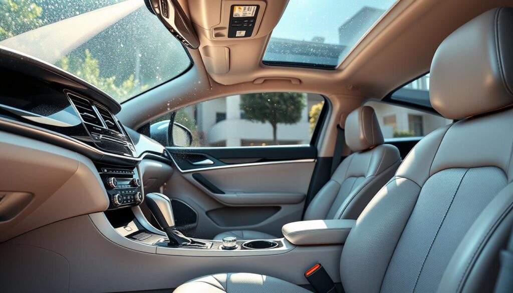 benefits of steam cleaning car interior