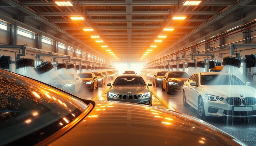 interior car wash