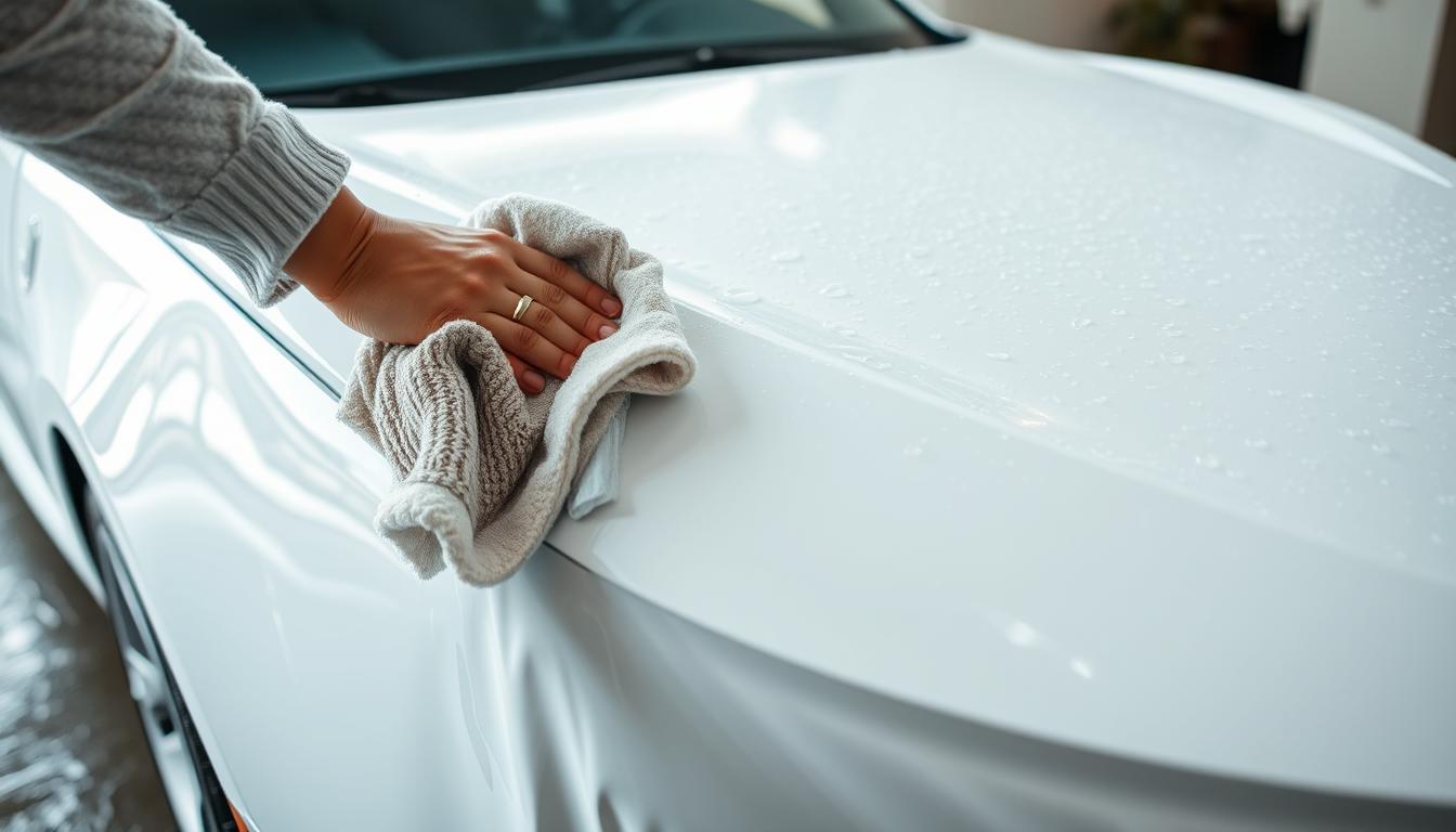 How to Wash a Wrapped Car?