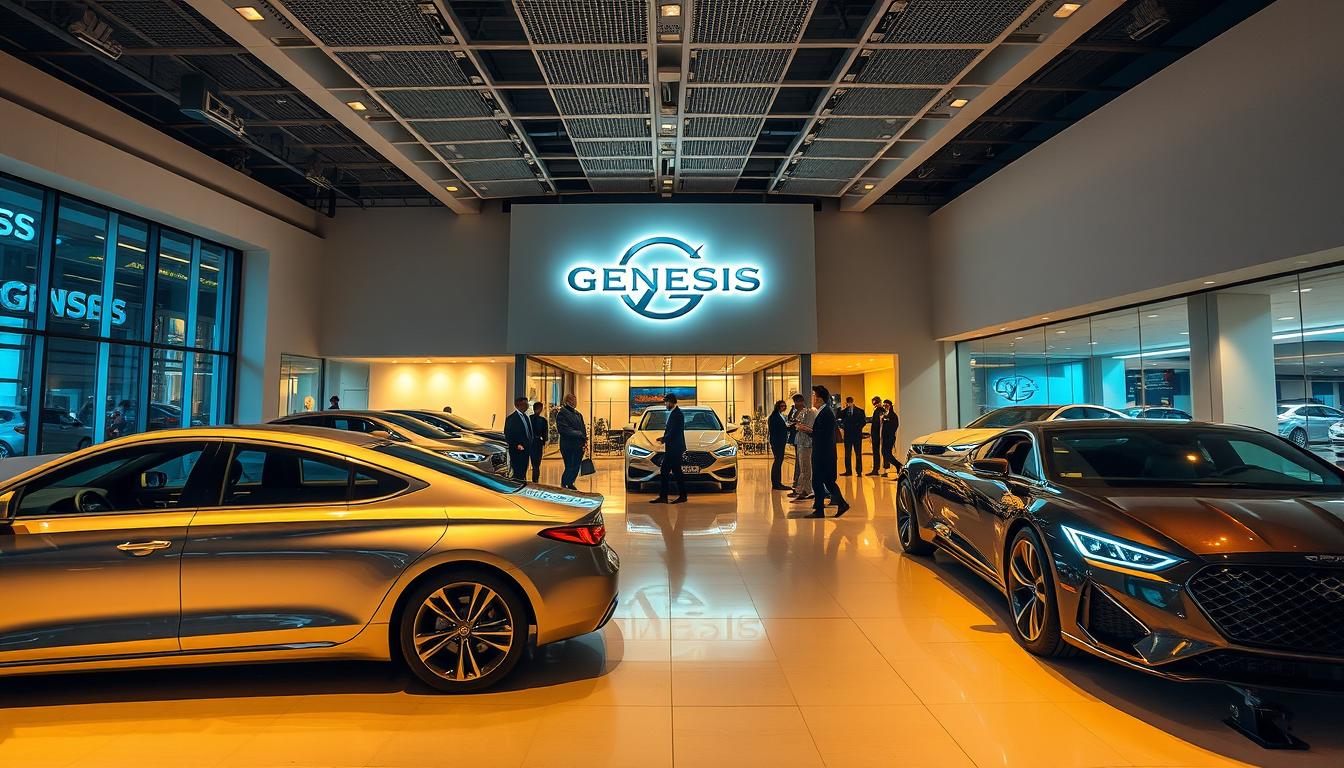 Who Makes Genesis Cars