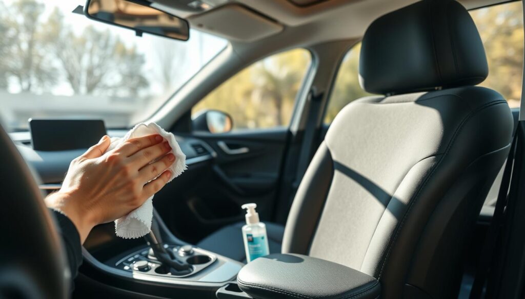 car interior hygiene