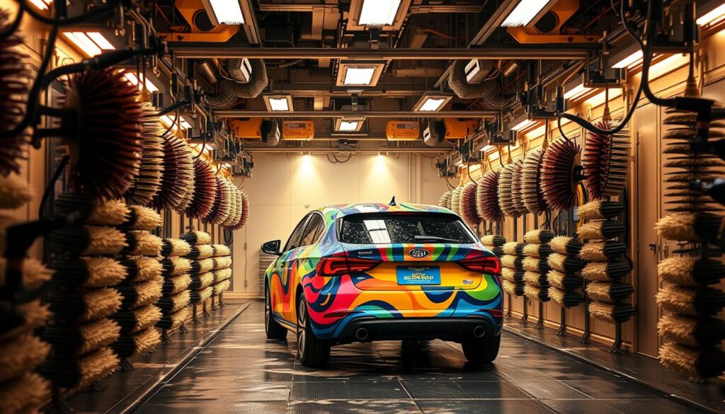 car wash wraps