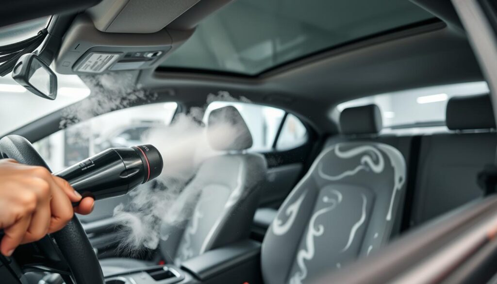 steam clean
