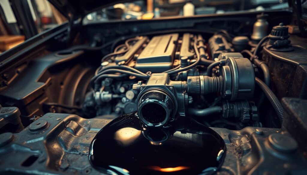 oil leak after oil change