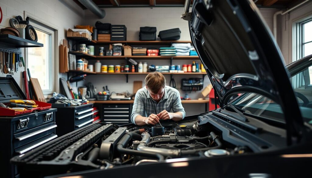 DIY car repair