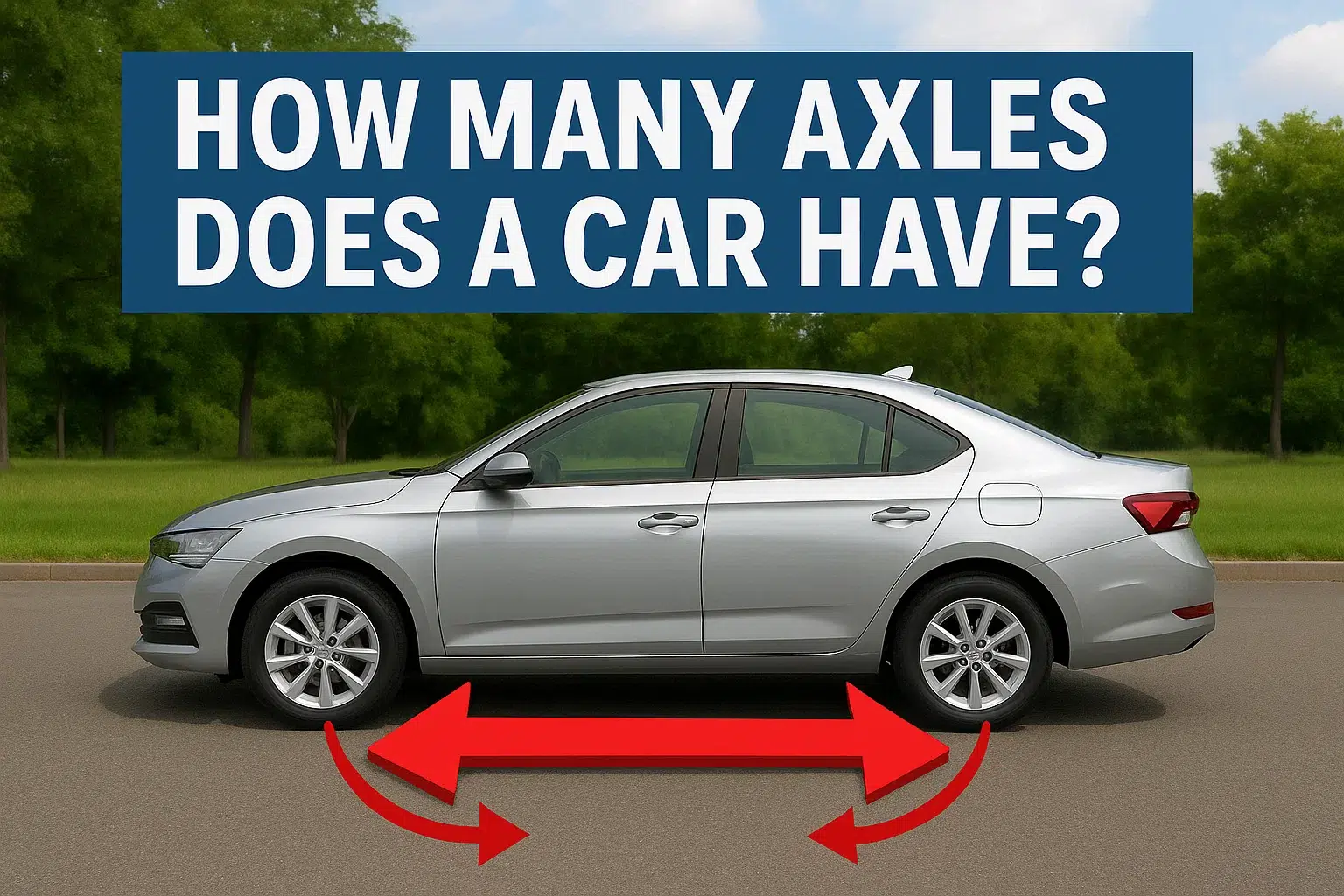 How Many Axles Does a Car Have