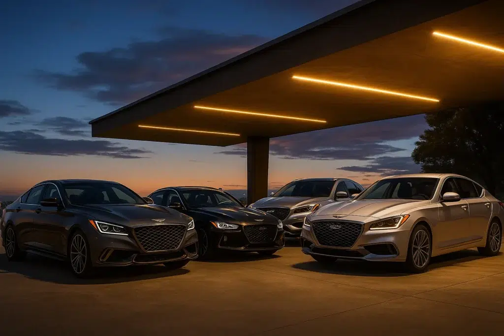Genesis where are genesis cars made