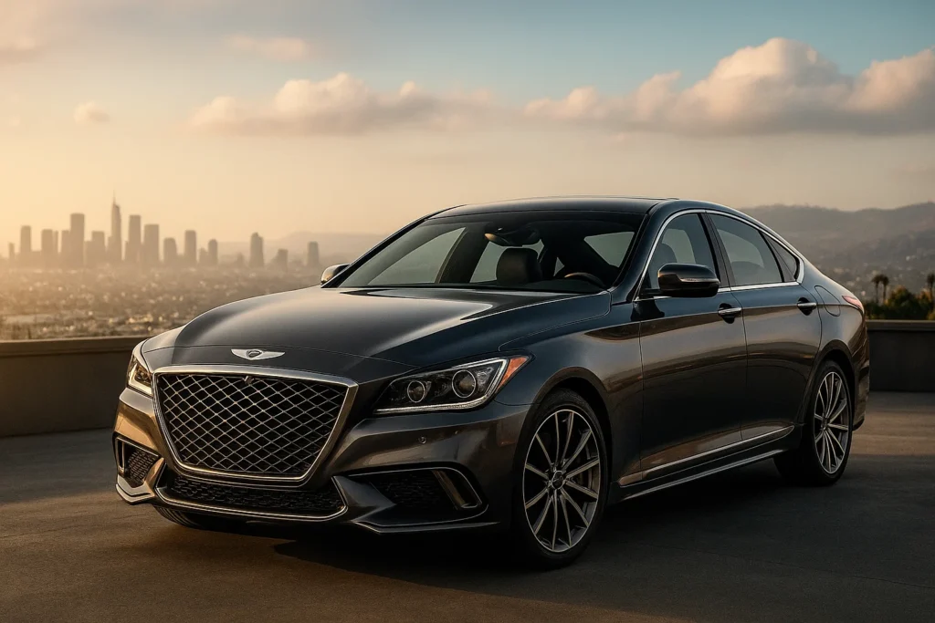 Genesis hyundai genesis