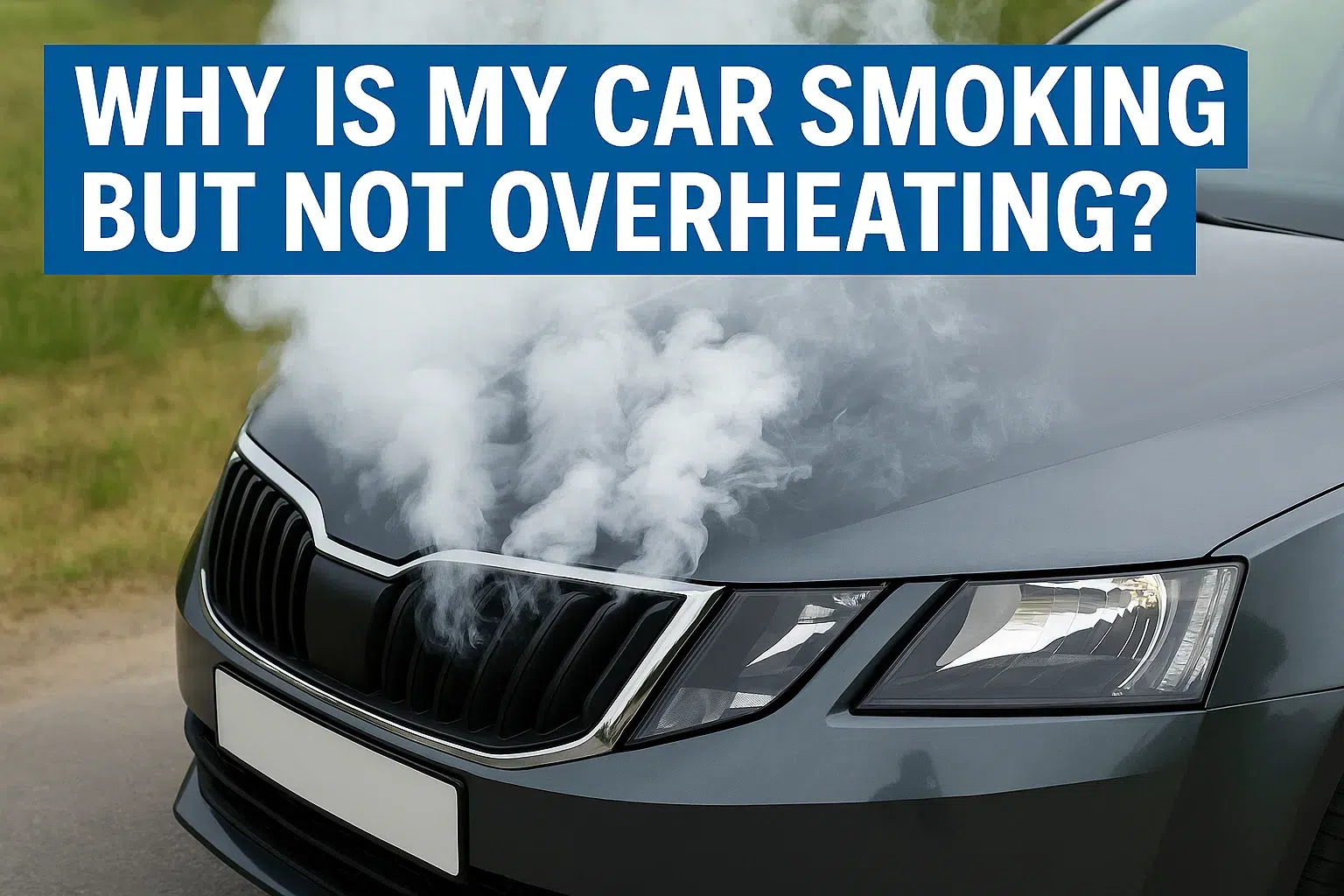 Why Is My Car Smoking but Not Overheating