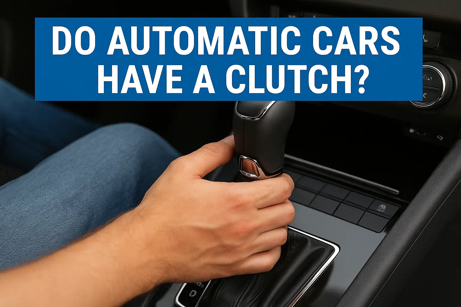 Do Automatic Cars Have a Clutch