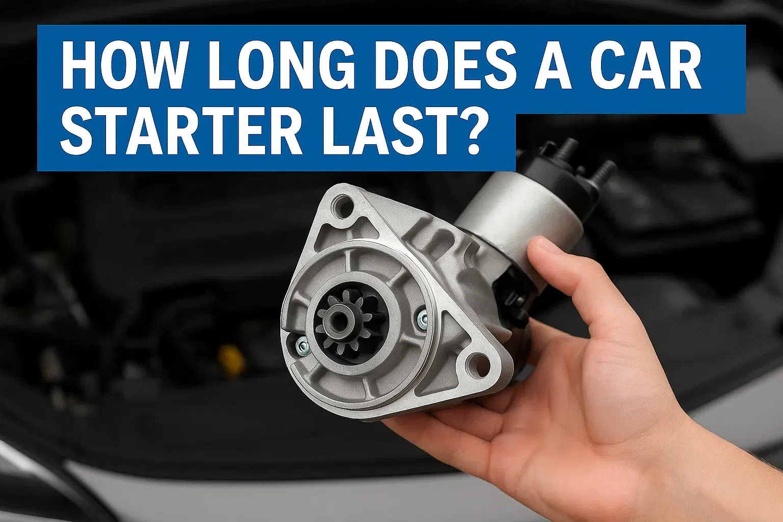 How Long Does a Car Starter Last?