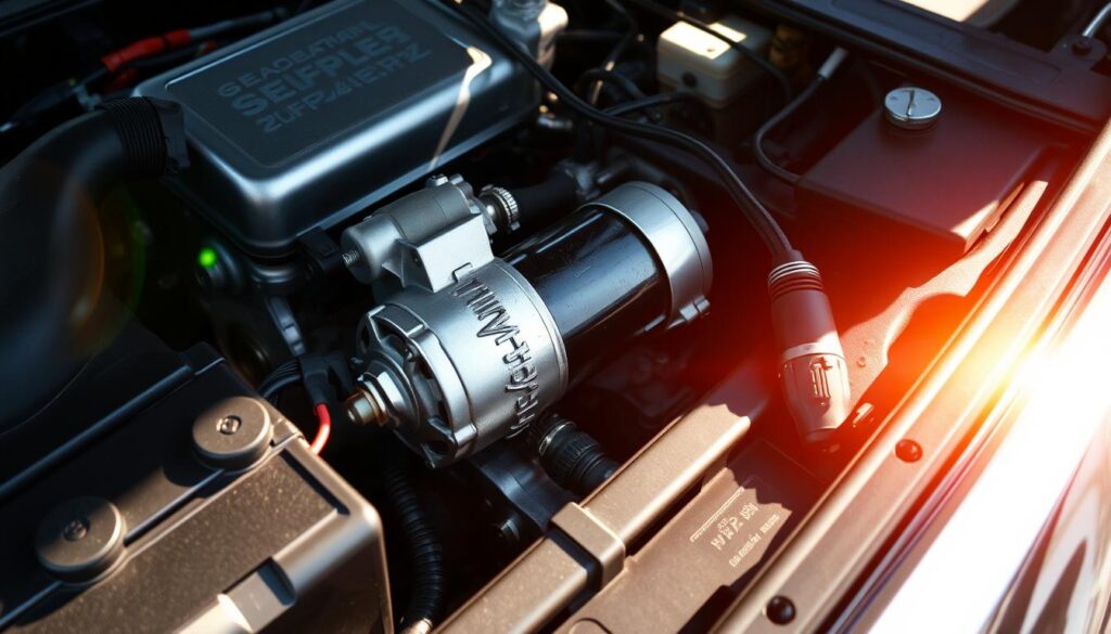 car starter replacement