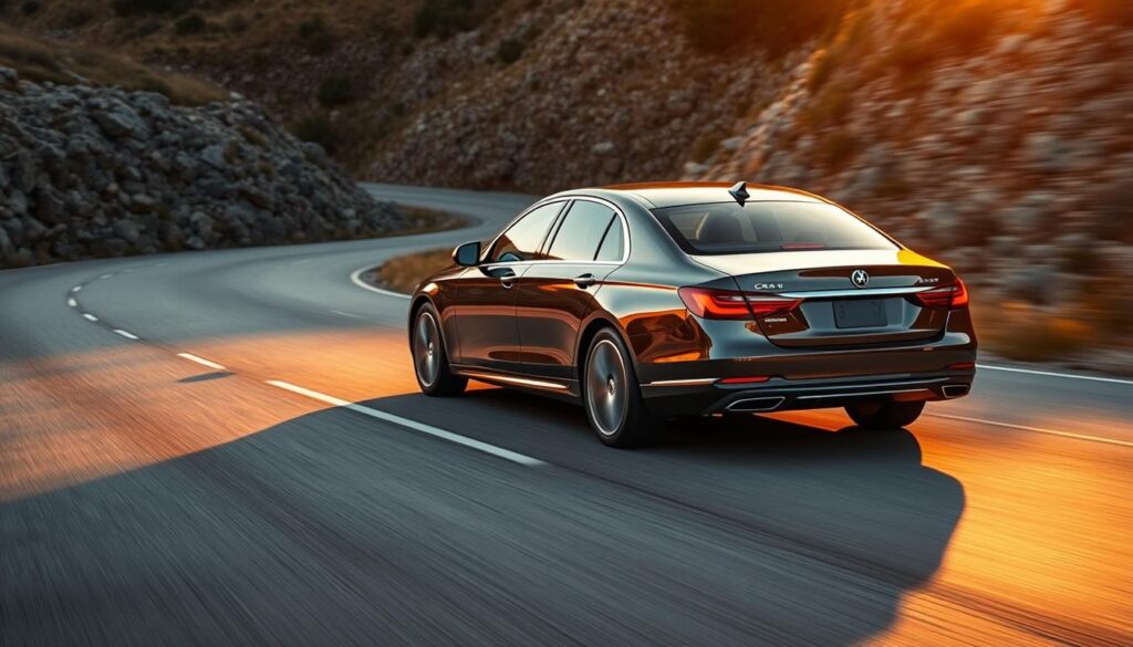 luxury adaptive cruise control
