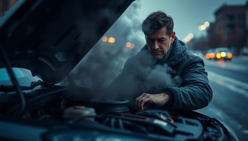 car heater not working
