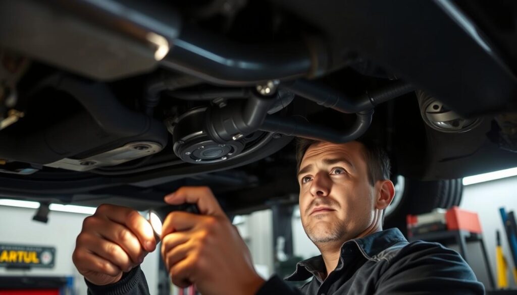 diagnosing fuel smell issues