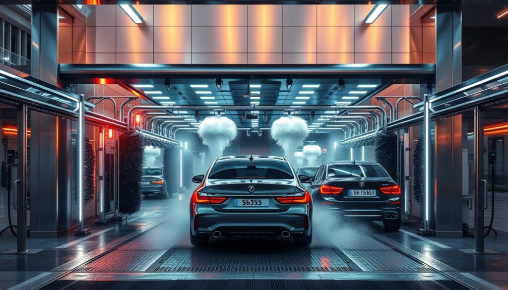 automatic car wash
