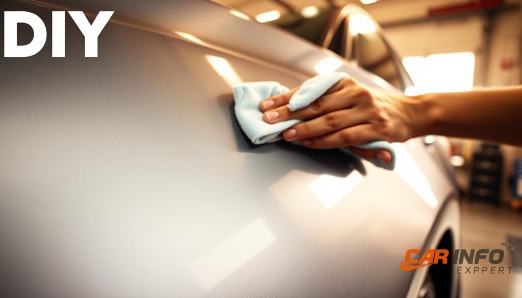 best way to remove adhesive from car