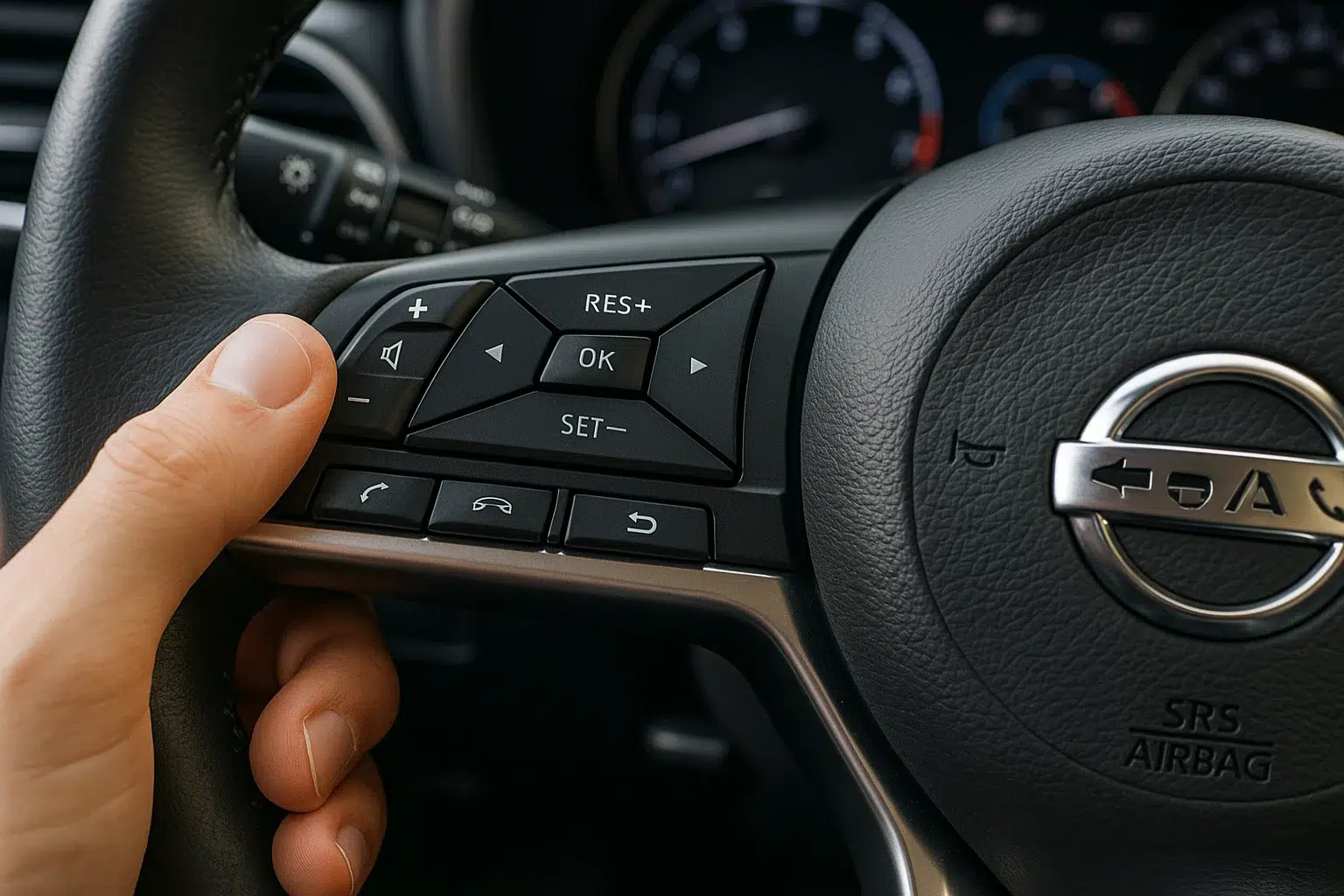 Types of Steering Wheel Controls, Explained