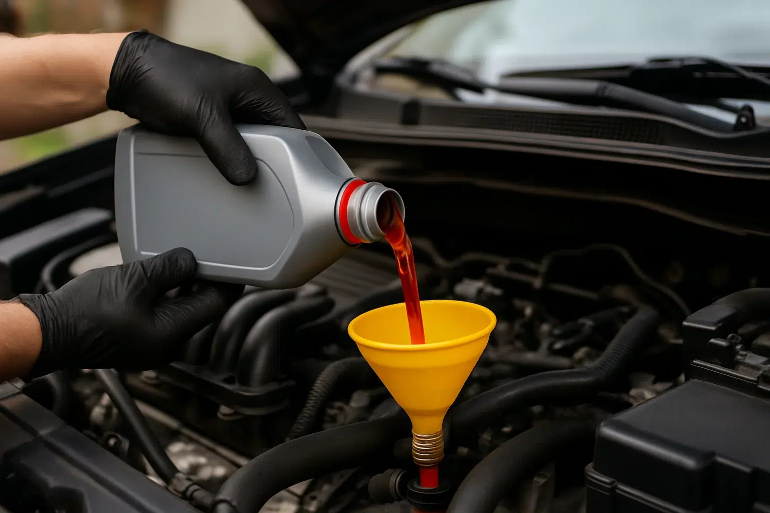 How to Put Automatic Transmission Fluid in Car?