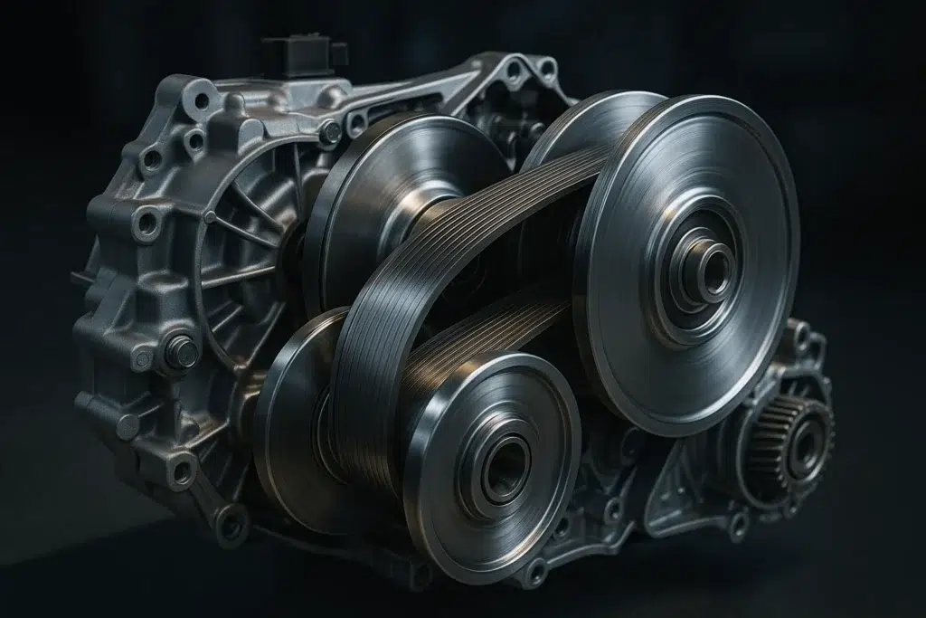Continuously Variable Transmission Types of Continuously Variable Transmissions