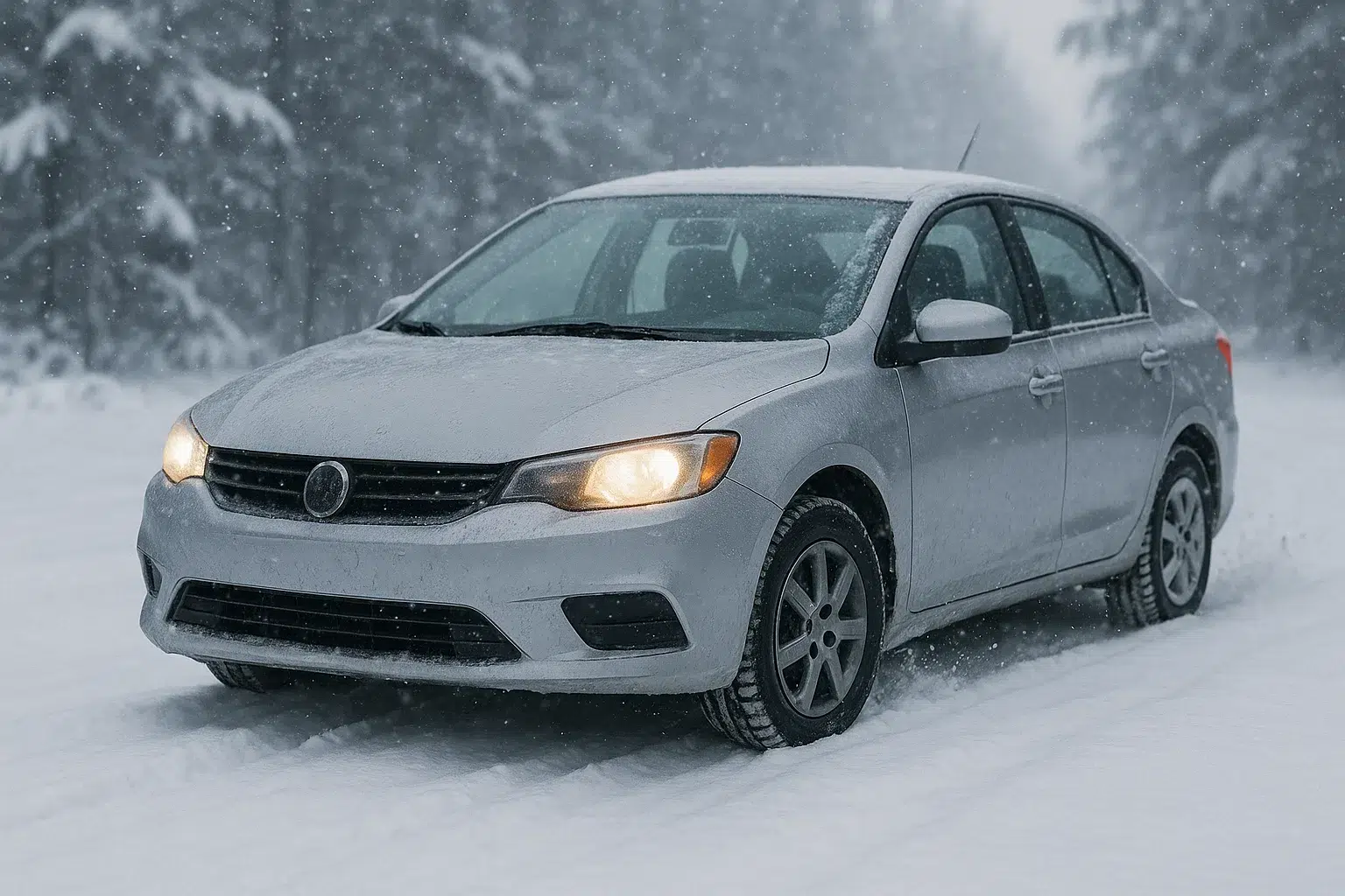 Are Front Wheel Drive Cars Good in Snow?