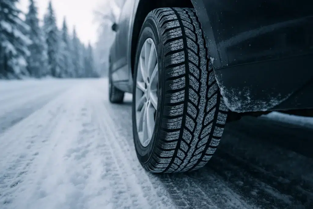 Front Wheel Drive Tires Are Key to Winter Performance