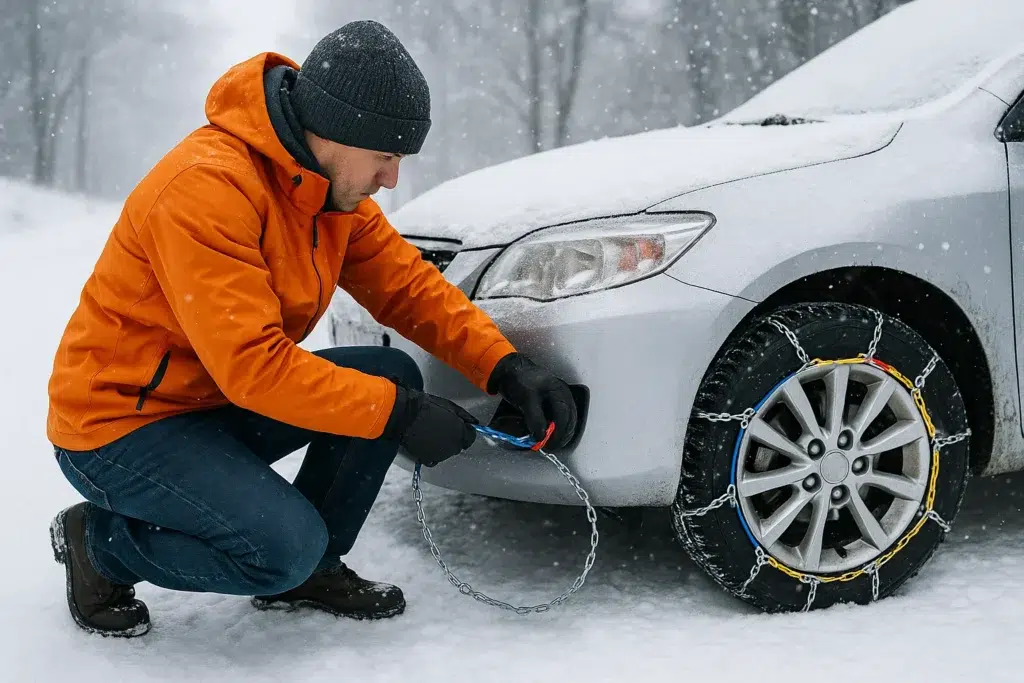 Front Wheel Drive Preparing Your FWD Car for Snow