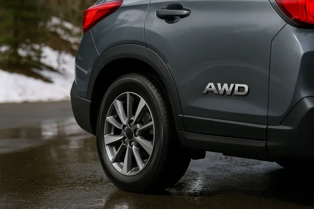 Are Chevy Trax Cars All Four Wheel Drive Which Trims Offer AWD?
