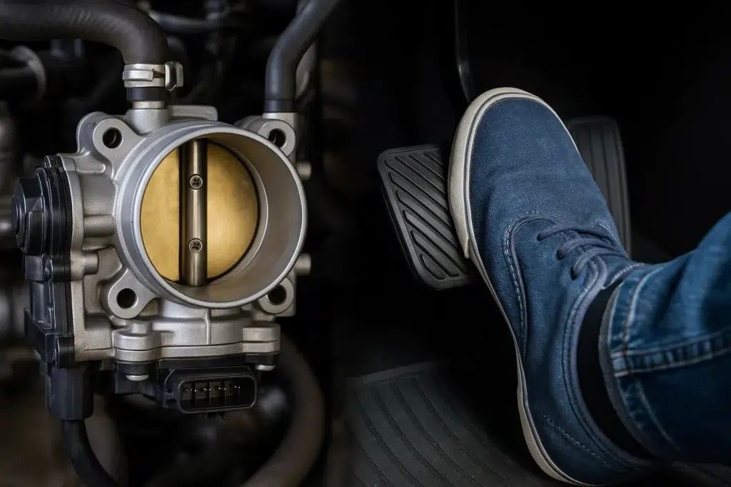 Accelerate Throttle Body and Pedal Problems