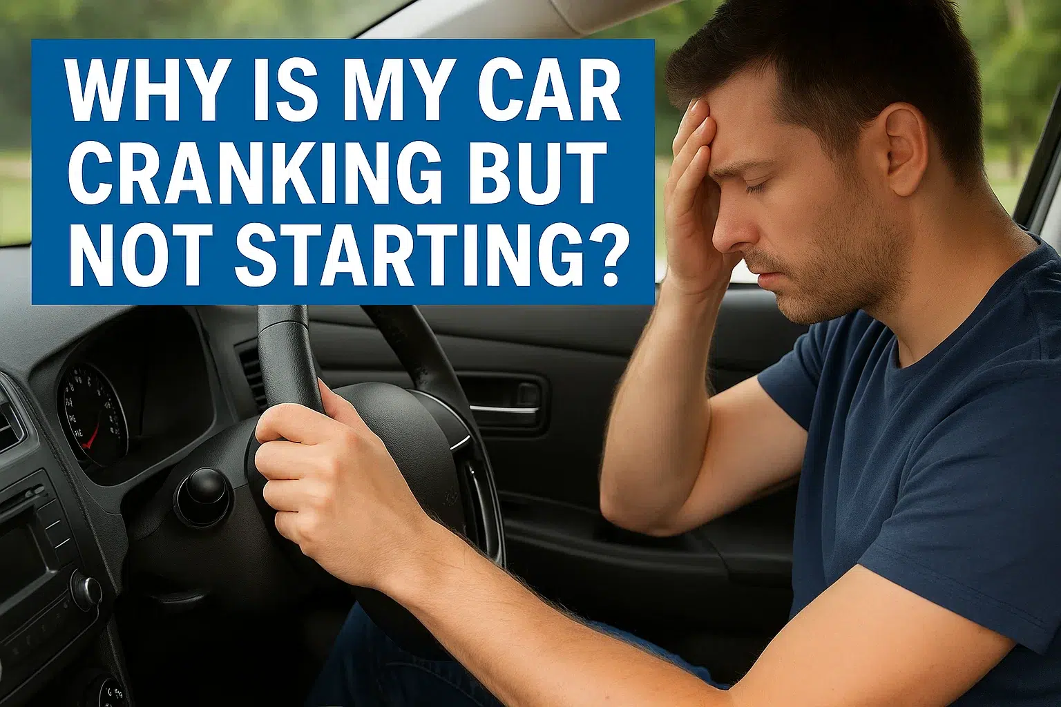 Why is My Car Cranking But Not Starting?