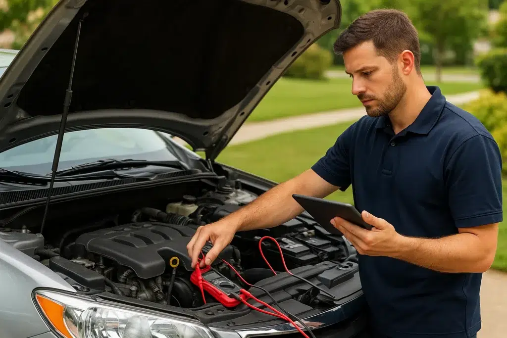 Car Crank Step-by-Step Troubleshooting Guide for car cranks but wont start problem