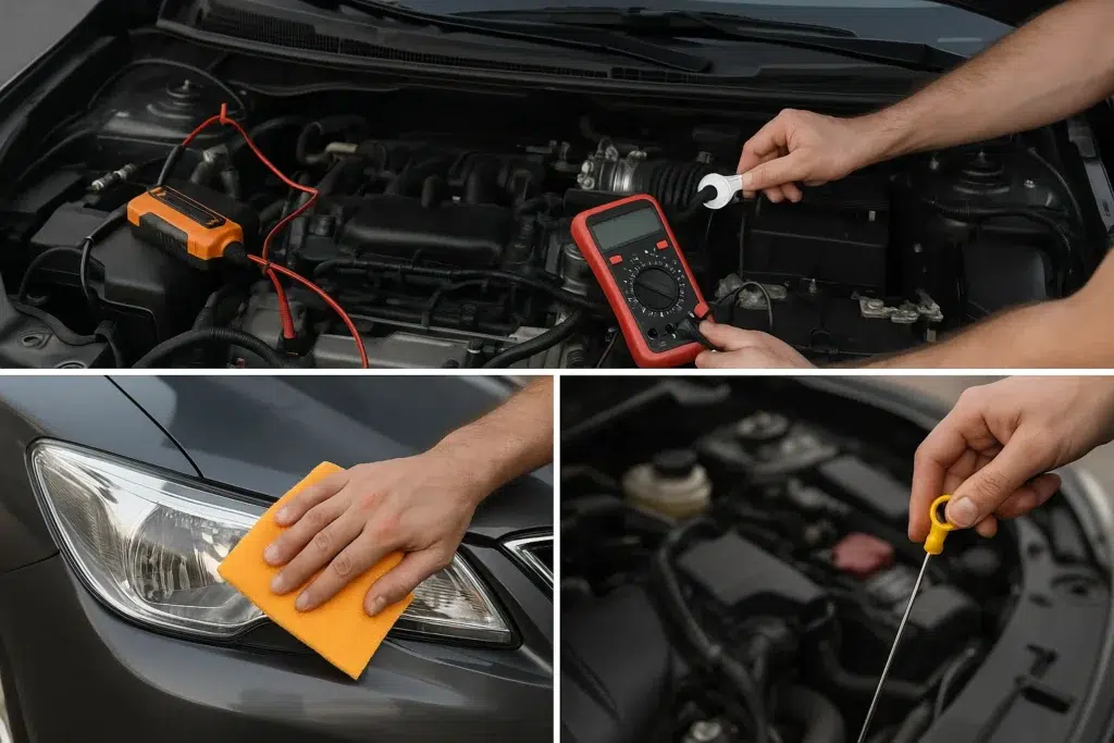 Car Crank prevent car cranks but won’t turn over problems