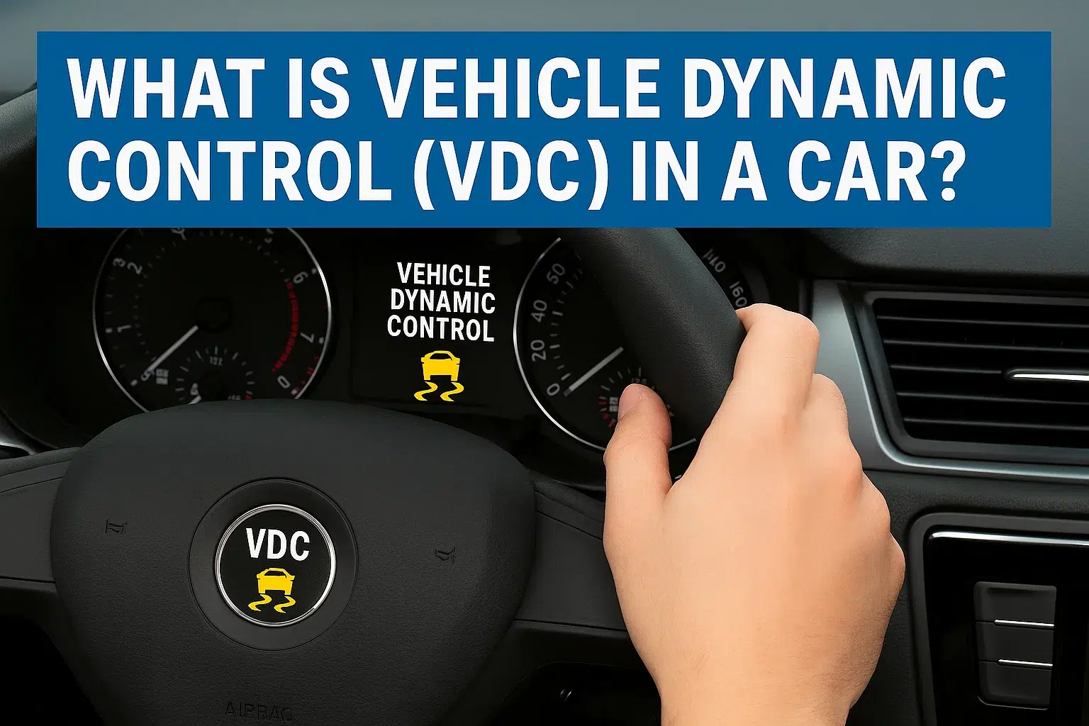 What is Vehicle Dynamic Control (VDC) in a Car?