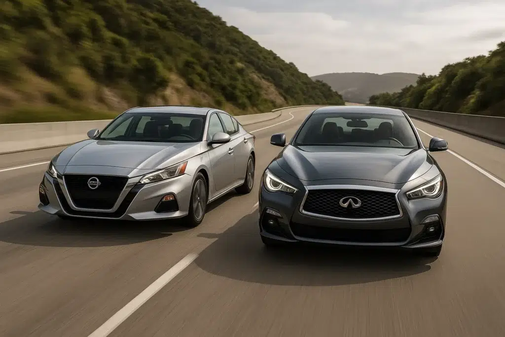 Vehicle Dynamic Control Nissan and Infiniti: Leaders in VDC Technology