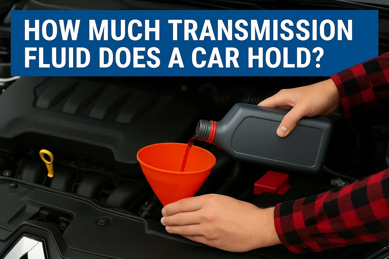 How Much Transmission Fluid Does a Car Hold? Complete Guide to Capacity, Checking & Maintenance